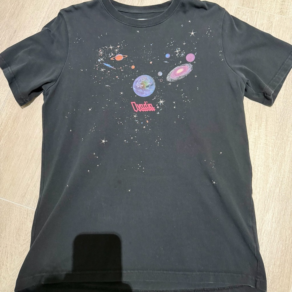Ovadia men’s Galactic space T-Shirt - Black size m